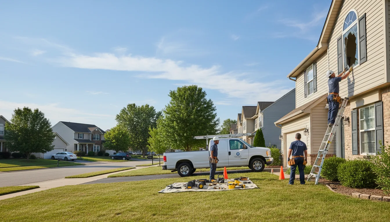 Expert window installer providing residential service in Baltic, CT
